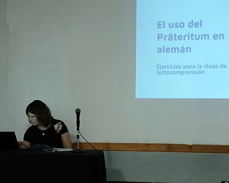 La imagen muestra a profesores del Labo durante el evento