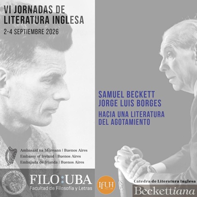 La imagen muestra una foto del flyer del evento